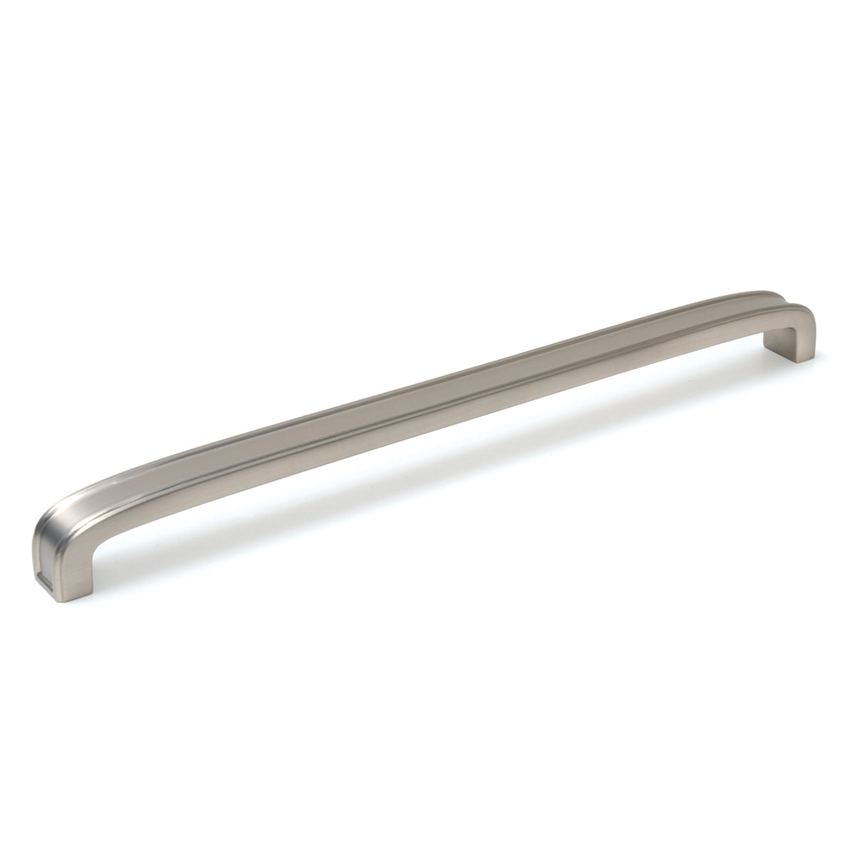 MONACO 320MM D HANDLE DULL BRUSHED NICKEL in Dull Brushed Nickel