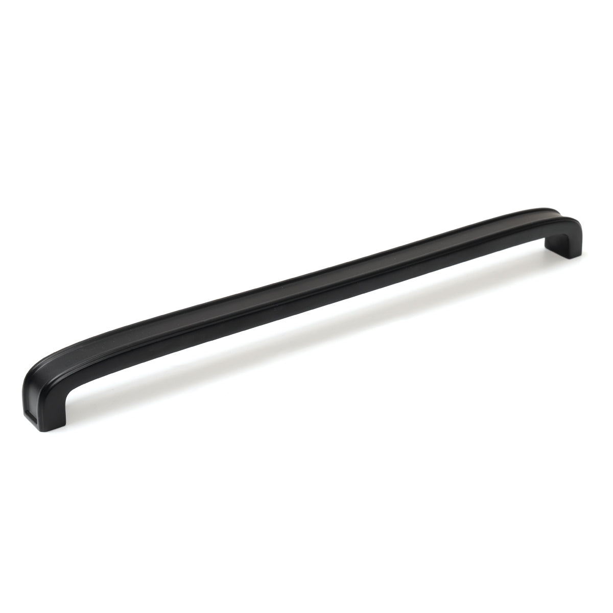 MONACO 320MM D HANDLE MATT BLACK in Matt Black