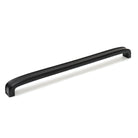 MONACO 320MM D HANDLE MATT BLACK in Matt Black