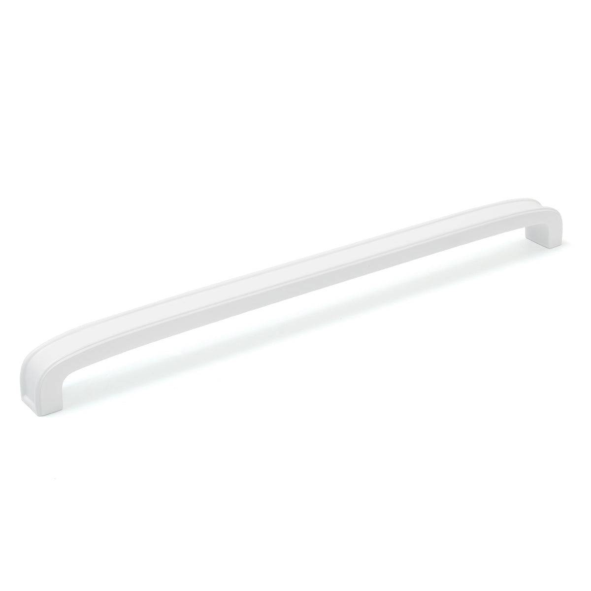 MONACO 320MM D HANDLE MATT WHITE in Matt White