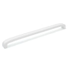 MONACO 320MM D HANDLE MATT WHITE in Matt White