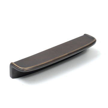 MONACO 96MM PULL HANDLE ANTIQUE BRASS in Antique Brass