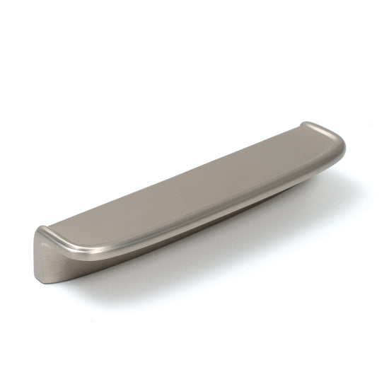 MONACO 96MM PULL HANDLE DULL BRUSHED NICKEL in Dull Brushed Nickel