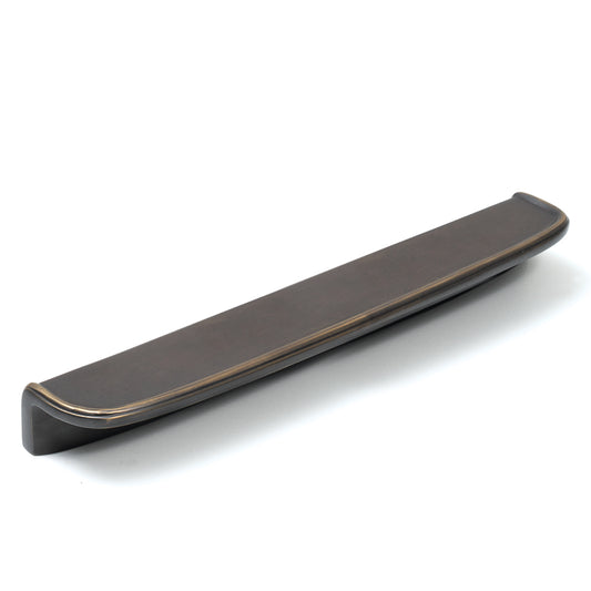 MONACO 160MM PULL HANDLE ANTIQUE BRASS in Antique Brass