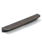 MONACO 160MM PULL HANDLE ANTIQUE BRASS in Antique Brass