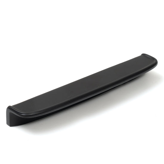MONACO 160MM PULL HANDLE MATT BLACK in Matt Black