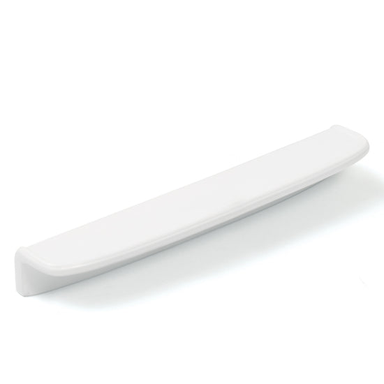 MONACO 160MM PULL HANDLE MATT WHITE in Matt White