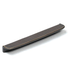 MONACO 192MM PULL HANDLE ANTIQUE BRASS in Antique Brass