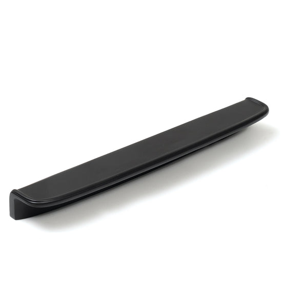 MONACO 192MM PULL HANDLE MATT BLACK in Matt Black