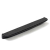 MONACO 192MM PULL HANDLE MATT BLACK in Matt Black