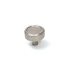 MONACO 36MM ROUND KNOB DULL BRUSHED NICKEL in Dull Brushed Nickel