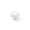 MONACO 36MM ROUND KNOB MATT WHITE in Matt White