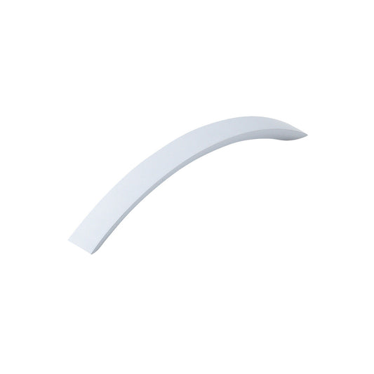 CASERTA BOW HANDLE 160MM ALUMINIUM in Aluminium