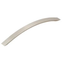 Momo Caserta cabinet pull handle in brushed gold finish, sleek metal design for kitchen or furniture drawers and cabinets.