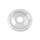 Backplate For Milled Edge Mortice Knob Pair Satin Chrome D46mm in Satin Chrome