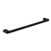 Serenity: Single Towel Rail 600mm Designer Black in Designer Black