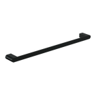 Serenity: Single Towel Rail 600mm Designer Black in Designer Black