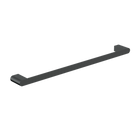 Serenity: Single Towel Rail 600mm Graphite in Graphite