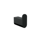 Serenity: Robe Hook Designer Black in Designer Black