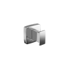 Single Robe Hook SS Bright in Polished Stainless Steel