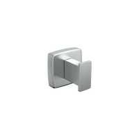 Single Robe Hook SS in Satin Stainless