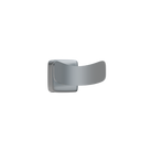 Double Robe Hook SS Satin Finish in Satin Stainless