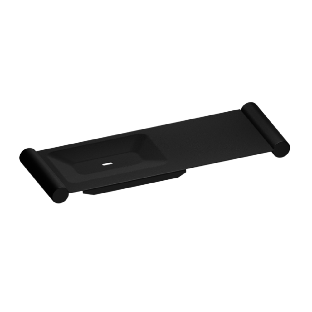 Shower Shelf 300mm - Designer Black in Designer Black