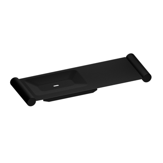 Shower Shelf 300mm - Designer Black in Designer Black