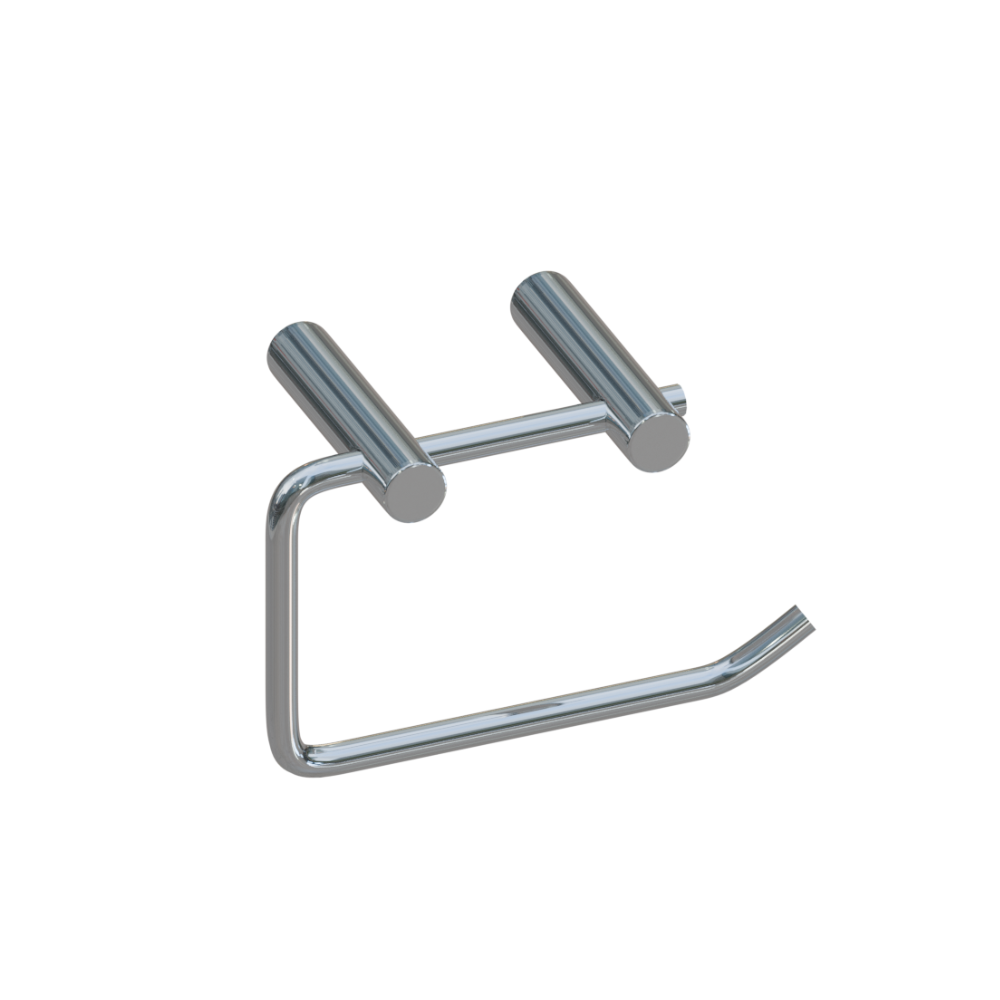 Lawson Round Toilet Roll Holder PSS in Polished Stainless Steel