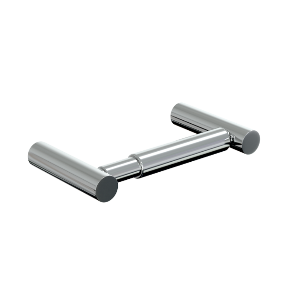 Lawson Round Toilet Roll Holder PSS in Polished Stainless Steel
