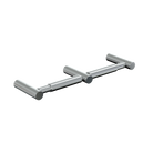Lawson Double Toilet Roll Holder PSS in Polished Stainless Steel
