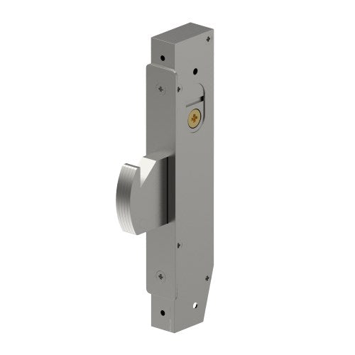 Lince Mortice Narrow Stile Sliding Hook Lock – UPVc, Small Oval Cylinder