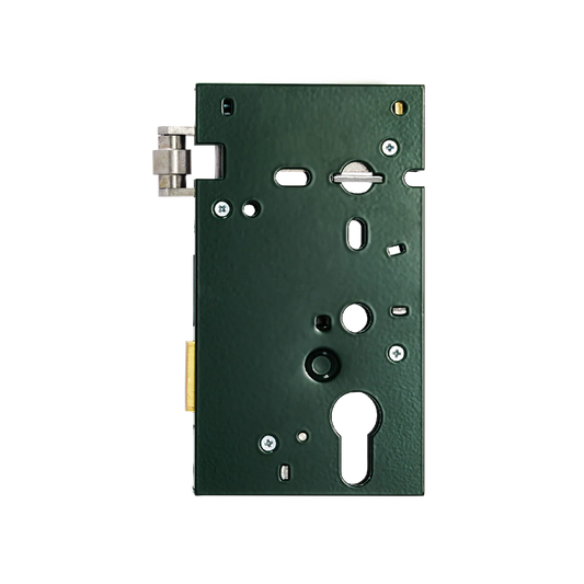 JACKSON LOCKS MORTICE ROLLER LOCK FOR USE WITH EURO CYLINDER in