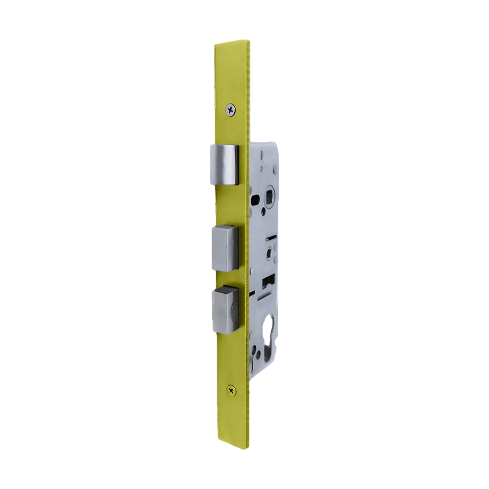 304SS myLOCK Latch/Privacy/Dead Lock PVD 30mm in Satin Brass PVD