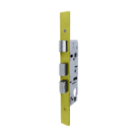 304SS myLOCK Latch/Privacy/Dead Lock PVD 30mm in Satin Brass PVD