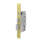 304SS myLOCK Integrated Roller/Privacy/Dead Lock PB 60mm in Satin Brass PVD