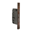 304SS myLOCK Integrated Roller/Privacy/Dead Lock ATQ 60mm in Antique Brass