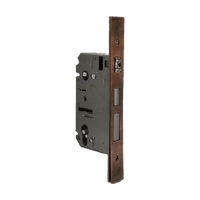 304SS myLOCK Integrated Roller/Privacy/Dead Lock ATQ 60mm in Antique Brass