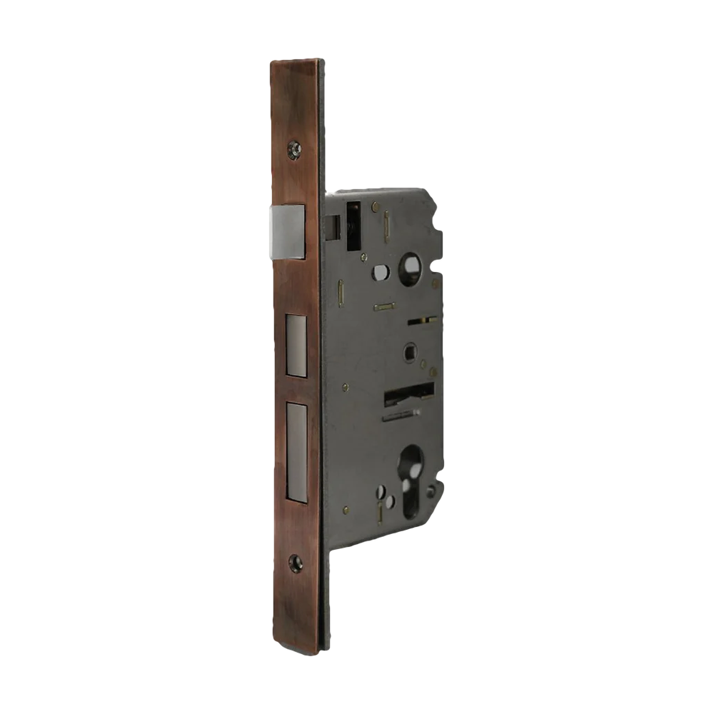 304SS myLOCK Integrated Latch/Privacy/Dead Lock ATQ 60mm in Antique Copper
