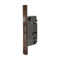 304SS myLOCK Integrated Latch/Privacy/Dead Lock ATQ 60mm in Antique Copper
