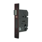 QuadLock Multi Function Entrance Lock ATQ 60mm in Antique Brass