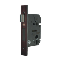 QuadLock Multi Function Entrance Lock ATQ 60mm in Antique Brass