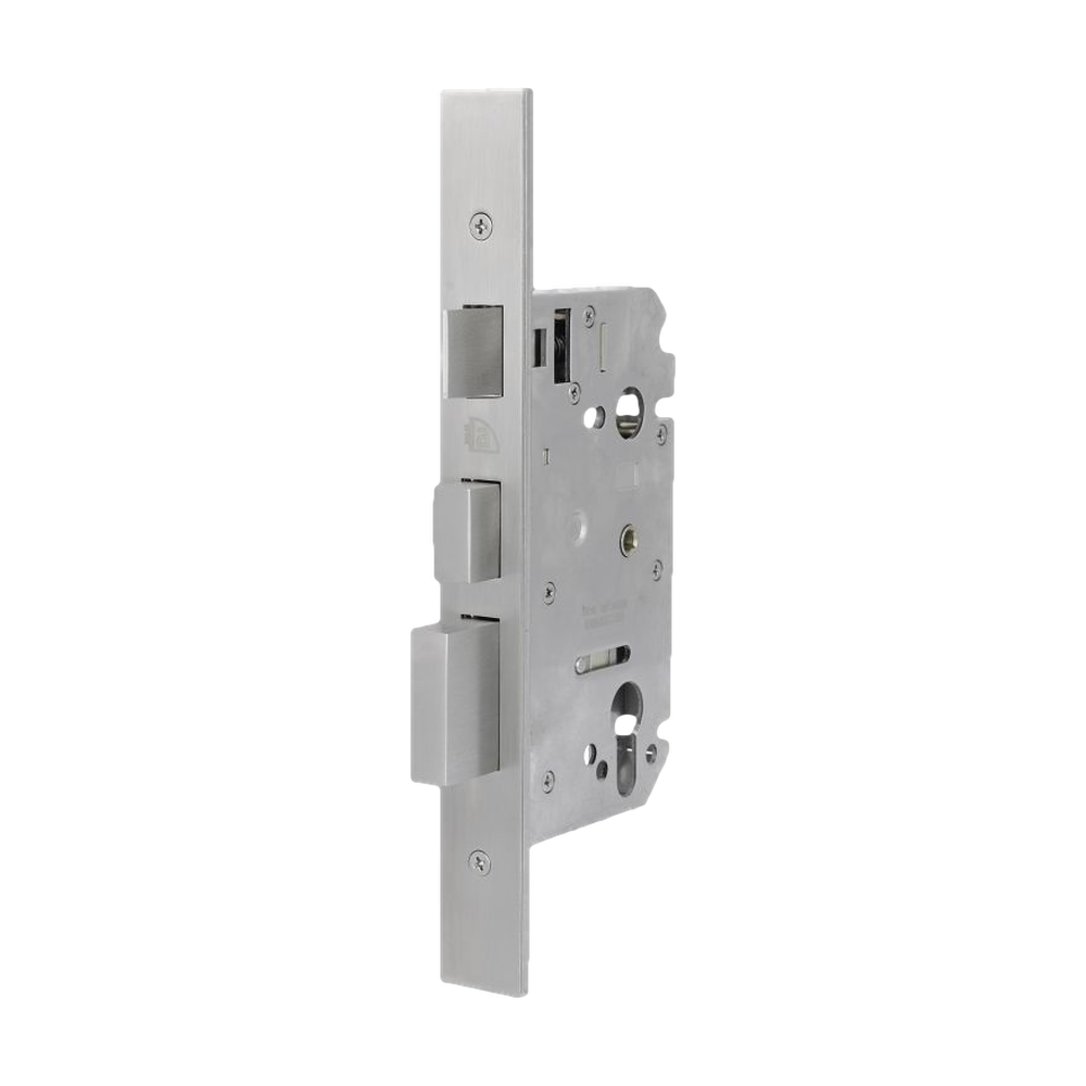 Mortice Loock with Intergrated Latch, Privacy and Dead Bolt in Polished Chrome