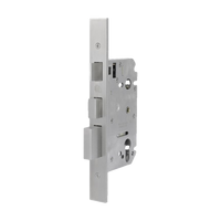 Mortice Loock with Intergrated Latch, Privacy and Dead Bolt in Polished Chrome