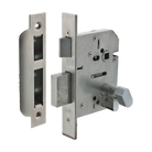 QuadLock Multi Function Entrance Lock 304 PSS 60mm in Polished Stainless Steel
