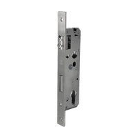 SS Euro Cyl. Roller Latch & Dead Bolt SSS 30mm in Satin Stainless
