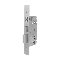 304SS myLOCK Integrated Roller/Privacy/Dead Lock SSS 60mm in Satin Stainless