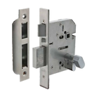 QuadLock Multi Function Entrance Lock 304/SSS 60mm in Satin Stainless