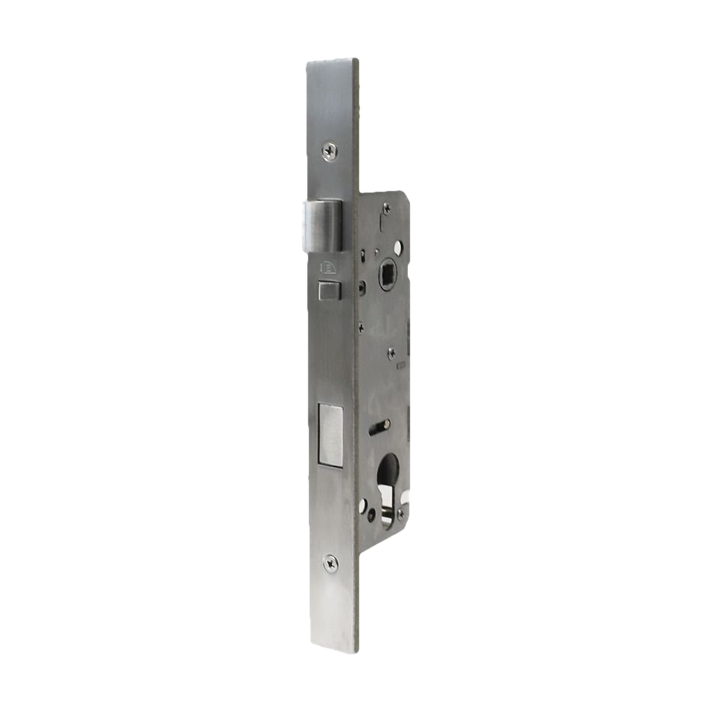 QuadLock Multi Function Entrance Lock 304SSS 30mm in Satin Stainless