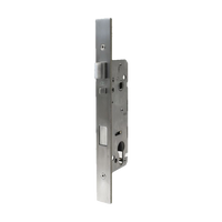 QuadLock Multi Function Entrance Lock 304SSS 30mm in Satin Stainless